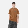 Carhartt WIP S/S Zipper T-Shirt^Homme T-Shirts & Polos