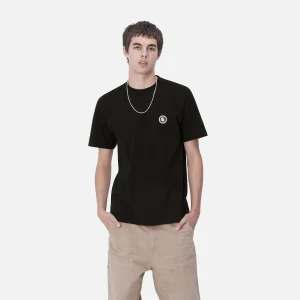 Carhartt WIP S/S Zipper T-Shirt^Homme T-Shirts & Polos