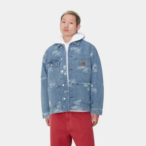 Carhartt WIP Stamp Jacket^Homme Vestes Et Manteaux | Denim