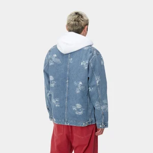 Carhartt WIP Stamp Jacket^Homme Vestes Et Manteaux | Denim