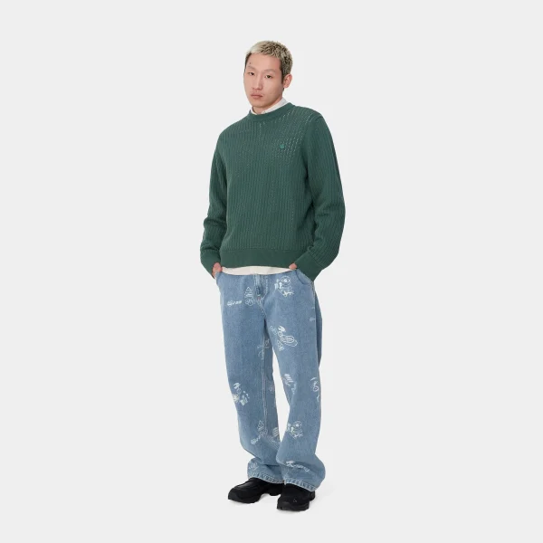Carhartt WIP Stamp Pant^Homme Denim | Pantalons