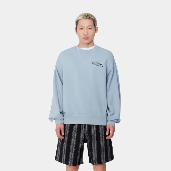 Carhartt WIP Stamp Sweat^Homme Sweats