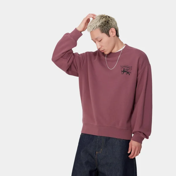 Carhartt WIP Stamp Sweat^Homme Sweats