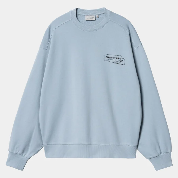 Carhartt WIP Stamp Sweat^Homme Sweats