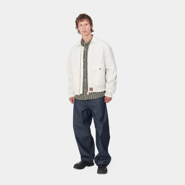 Carhartt WIP Stanton Jacket^Homme Vestes Et Manteaux