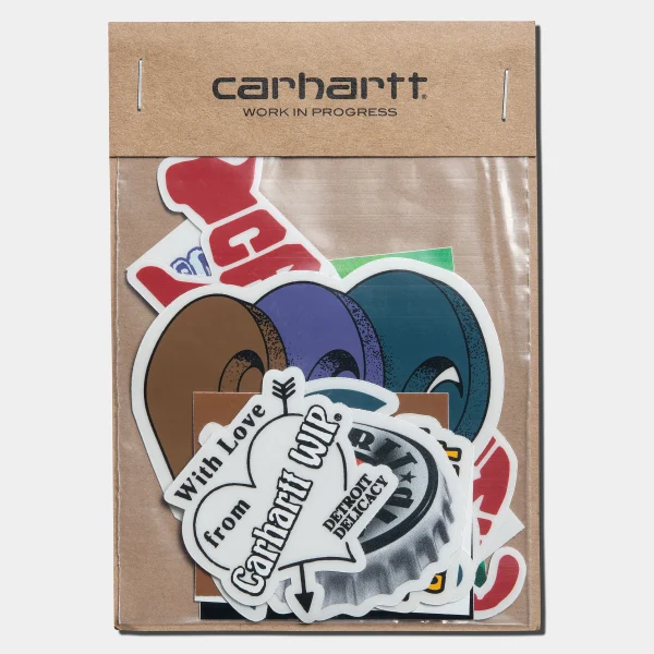 Carhartt WIP Sticker Bag (10 Pack)^Homme Gadgets | Gadgets