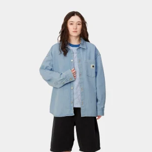 Carhartt WIP W' Alta Shirt Jac^Femme Vestes | Denim