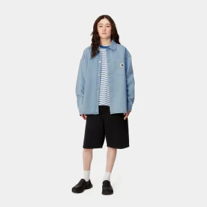 Carhartt WIP W' Alta Shirt Jac^Femme Vestes | Denim