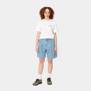 Carhartt WIP W' Alta Short^Femme Shorts | Denim