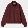 Carhartt WIP W' American Script High Neck Sweatshirt^Femme Sweats