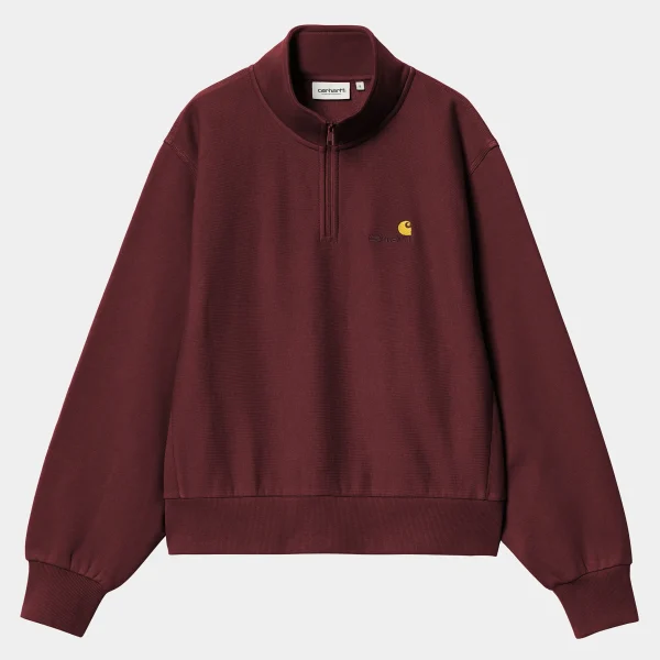 Carhartt WIP W' American Script High Neck Sweatshirt^Femme Sweats
