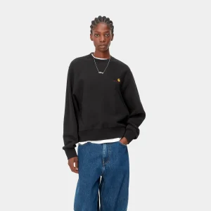 Carhartt WIP W' American Script Sweat^Femme Sweats