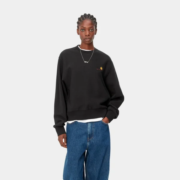 Carhartt WIP W' American Script Sweat^Femme Sweats