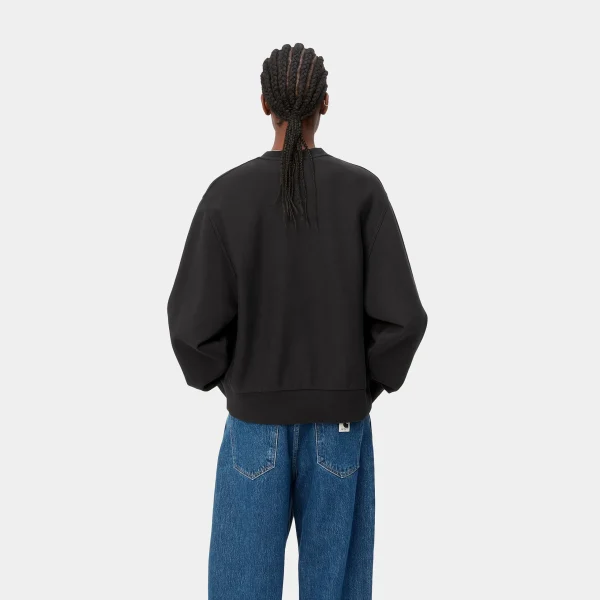 Carhartt WIP W' American Script Sweat^Femme Sweats