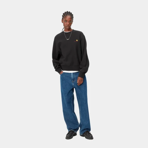 Carhartt WIP W' American Script Sweat^Femme Sweats