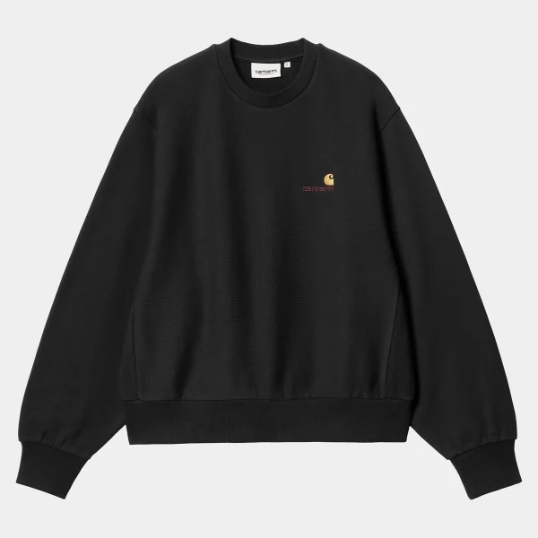 Carhartt WIP W' American Script Sweat^Femme Sweats