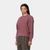 Carhartt WIP W' American Script Sweatshirt^Femme Sweats