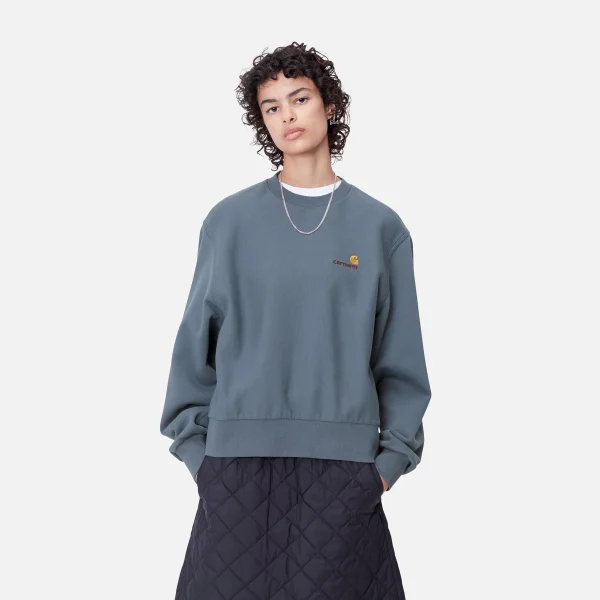 Carhartt WIP W' American Script Sweatshirt^Femme Sweats
