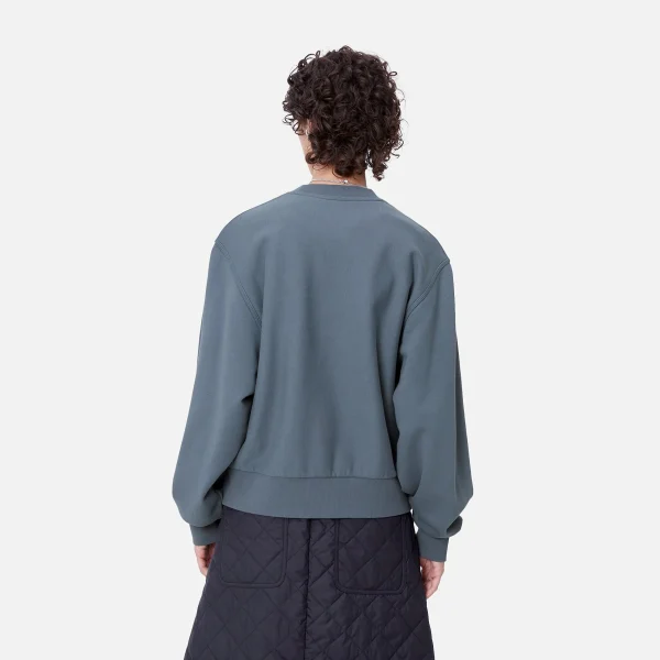 Carhartt WIP W' American Script Sweatshirt^Femme Sweats