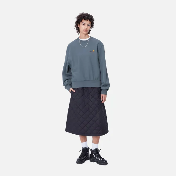 Carhartt WIP W' American Script Sweatshirt^Femme Sweats