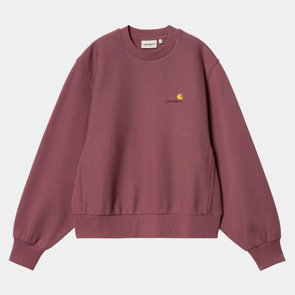 Carhartt WIP W' American Script Sweatshirt^Femme Sweats