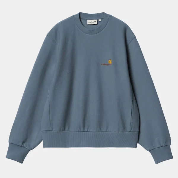 Carhartt WIP W' American Script Sweatshirt^Femme Sweats