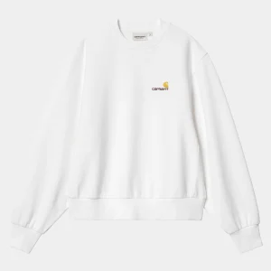 Carhartt WIP W' American Script Sweatshirt^Femme Sweats