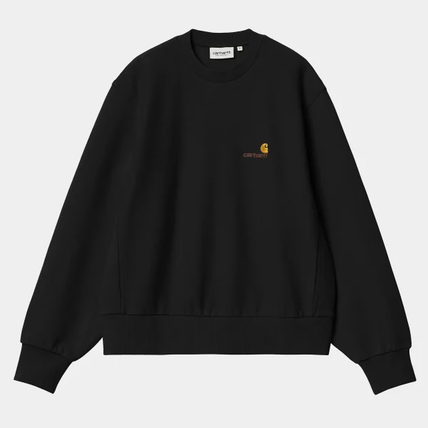 Carhartt WIP W' American Script Sweatshirt^Femme Sweats