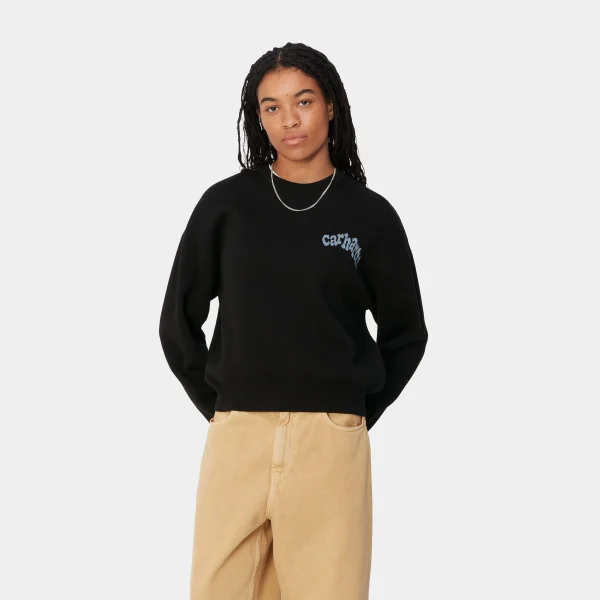 Carhartt WIP W' Amour Sweater^Femme Mailles