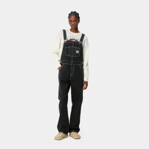 Carhartt WIP W' Bib Overall Straight^Femme Denim | Salopettes