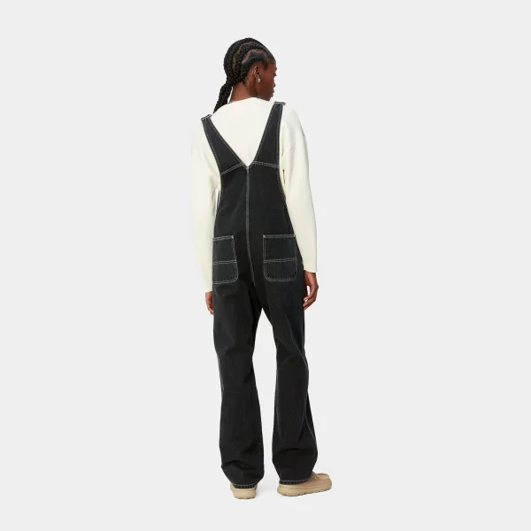 Carhartt WIP W' Bib Overall Straight^Femme Denim | Salopettes