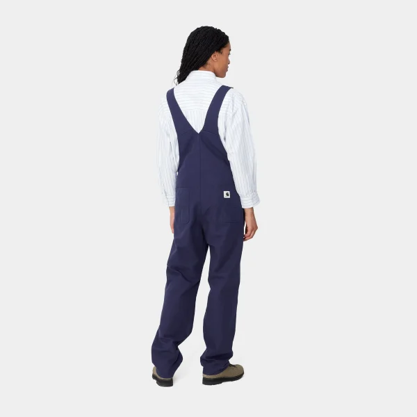 Carhartt WIP W' Bib Overall Straight^Femme Salopettes