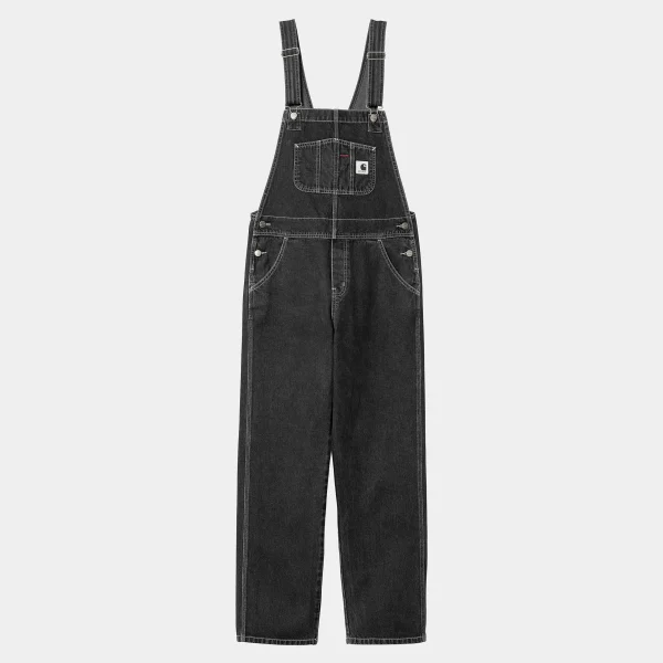 Carhartt WIP W' Bib Overall Straight^Femme Denim | Salopettes