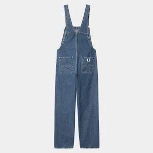 Carhartt WIP W' Bib Overall Straight^Femme Denim | Salopettes