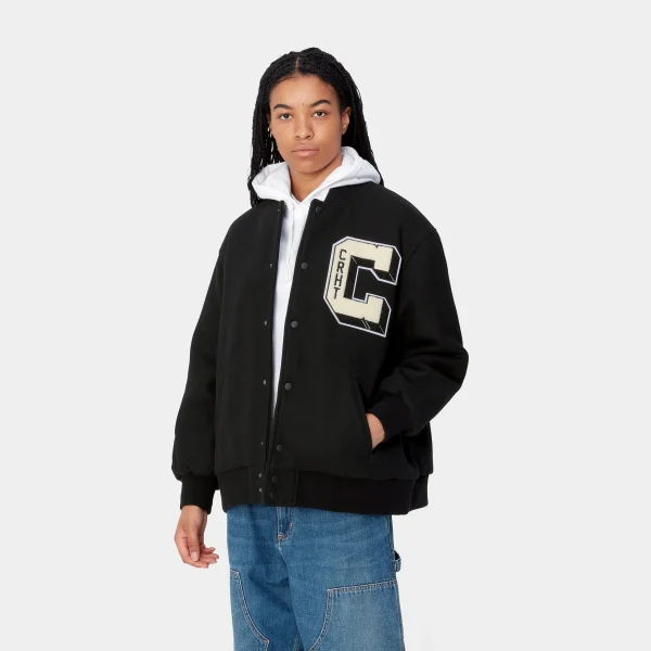 Carhartt WIP W' Brown Ducks Jacket^Femme Vestes