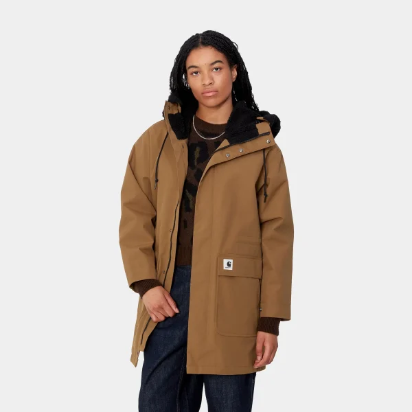 Carhartt WIP W' Clarton Parka^Femme Vestes