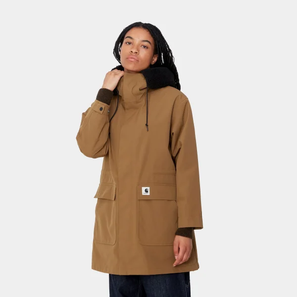 Carhartt WIP W' Clarton Parka^Femme Vestes