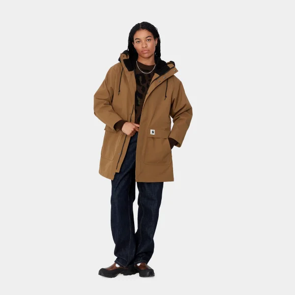 Carhartt WIP W' Clarton Parka^Femme Vestes