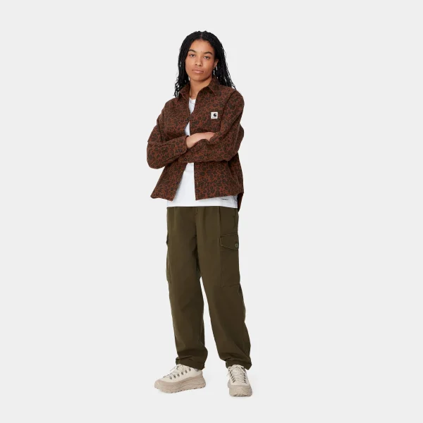 Carhartt WIP W' Collins Pant^Femme Pantalons