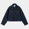 Carhartt WIP W' Duck Orell Jacket^Femme Vestes | Denim