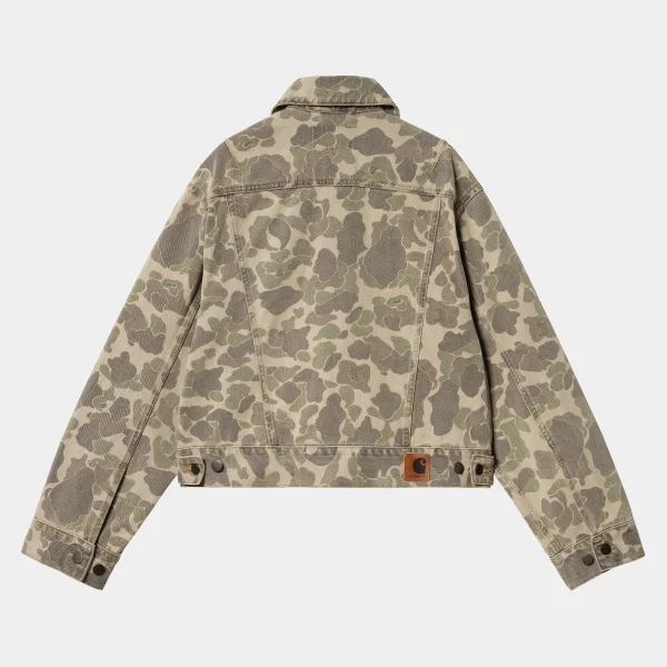 Carhartt WIP W' Duck Orell Jacket^Femme Vestes | Denim