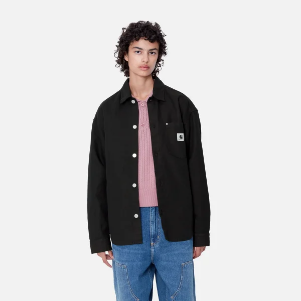 Carhartt WIP W' Ethel Shirt Jac^Femme Chemises | Vestes