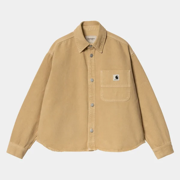 Carhartt WIP W' Georgia Shirt Jac^Femme Vestes | Chemises