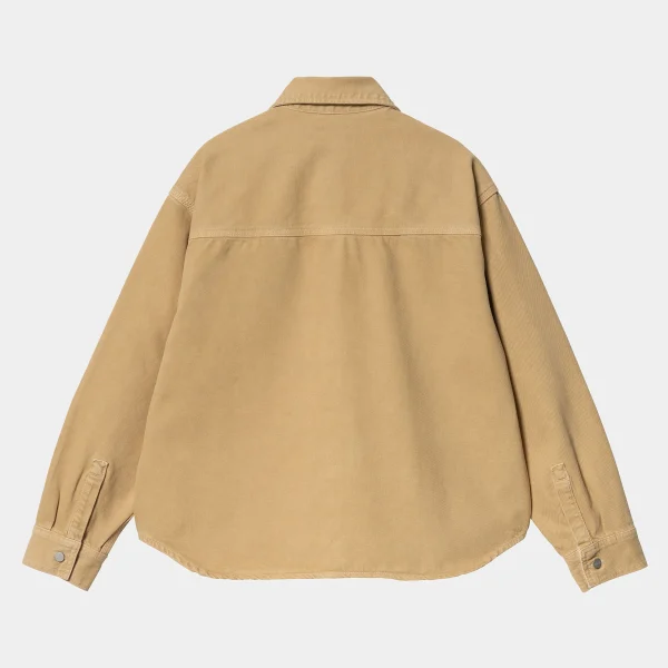 Carhartt WIP W' Georgia Shirt Jac^Femme Vestes | Chemises