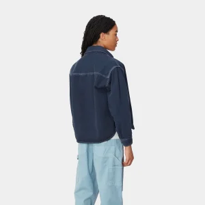 Carhartt WIP W' Georgia Shirt Jac^Femme Vestes | Chemises