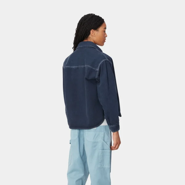Carhartt WIP W' Georgia Shirt Jac^Femme Vestes | Chemises