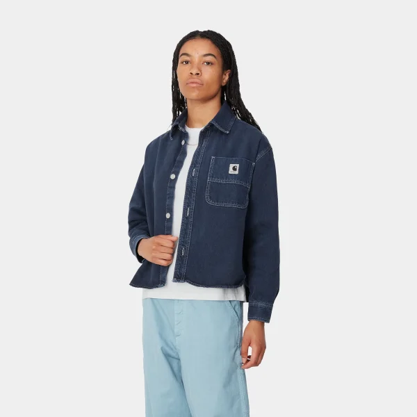 Carhartt WIP W' Georgia Shirt Jac^Femme Vestes | Chemises