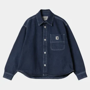 Carhartt WIP W' Georgia Shirt Jac^Femme Vestes | Chemises
