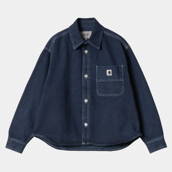 Carhartt WIP W' Georgia Shirt Jac^Femme Vestes | Chemises