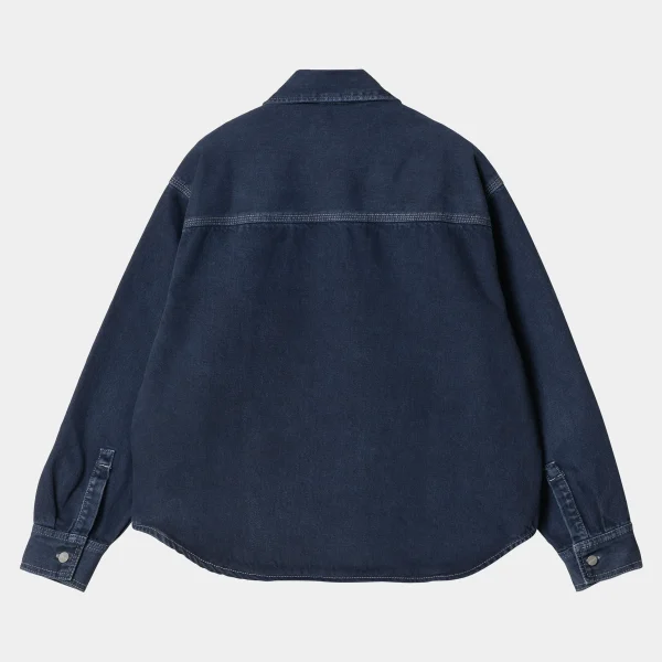 Carhartt WIP W' Georgia Shirt Jac^Femme Vestes | Chemises